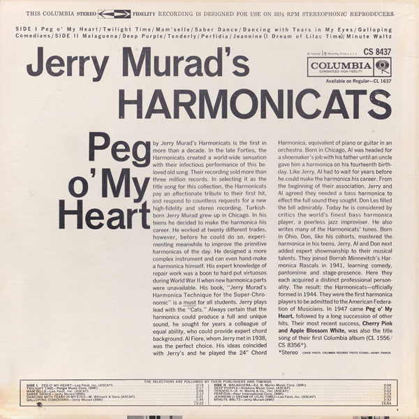 Peg O' My Heart *SEALED* | Mint (M) Near Mint (NM) Get Cheap Vinyl