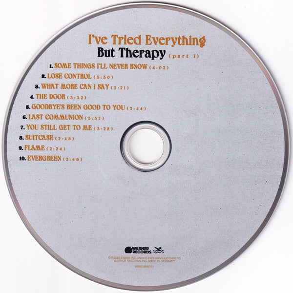 I've Tried Everything But Therapy (Part I)(CD) | Mint (M) Mint (M) Get Cheap Vinyl
