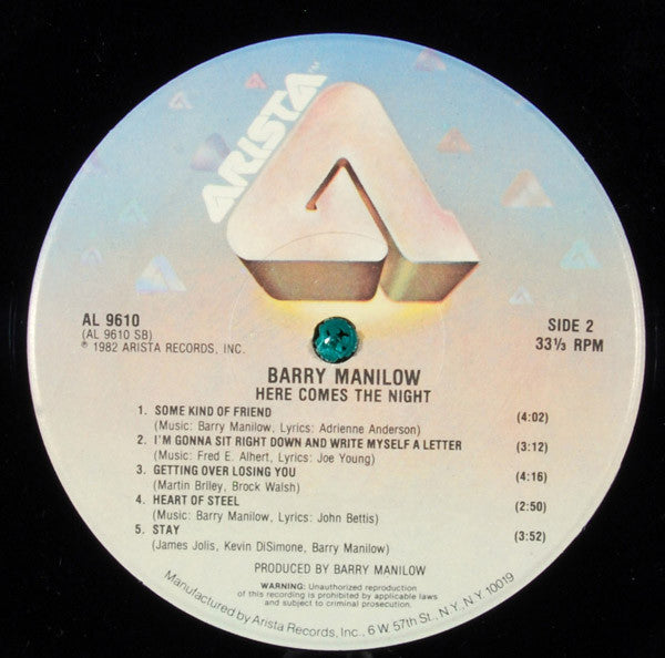 Here Comes The Night *SEALED* | Mint (M) Near Mint (NM) Get Cheap Vinyl