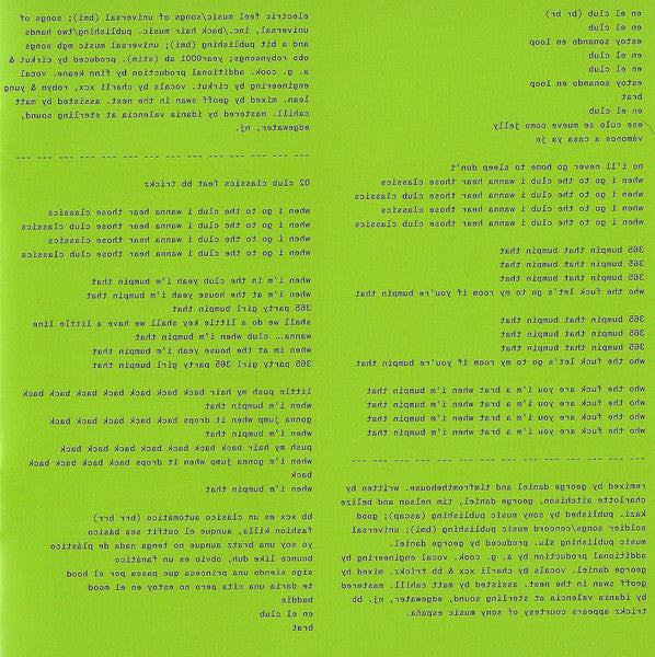 Brat And It's Completely Different But Also Still Brat (CD) | Mint (M) Get Cheap Vinyl