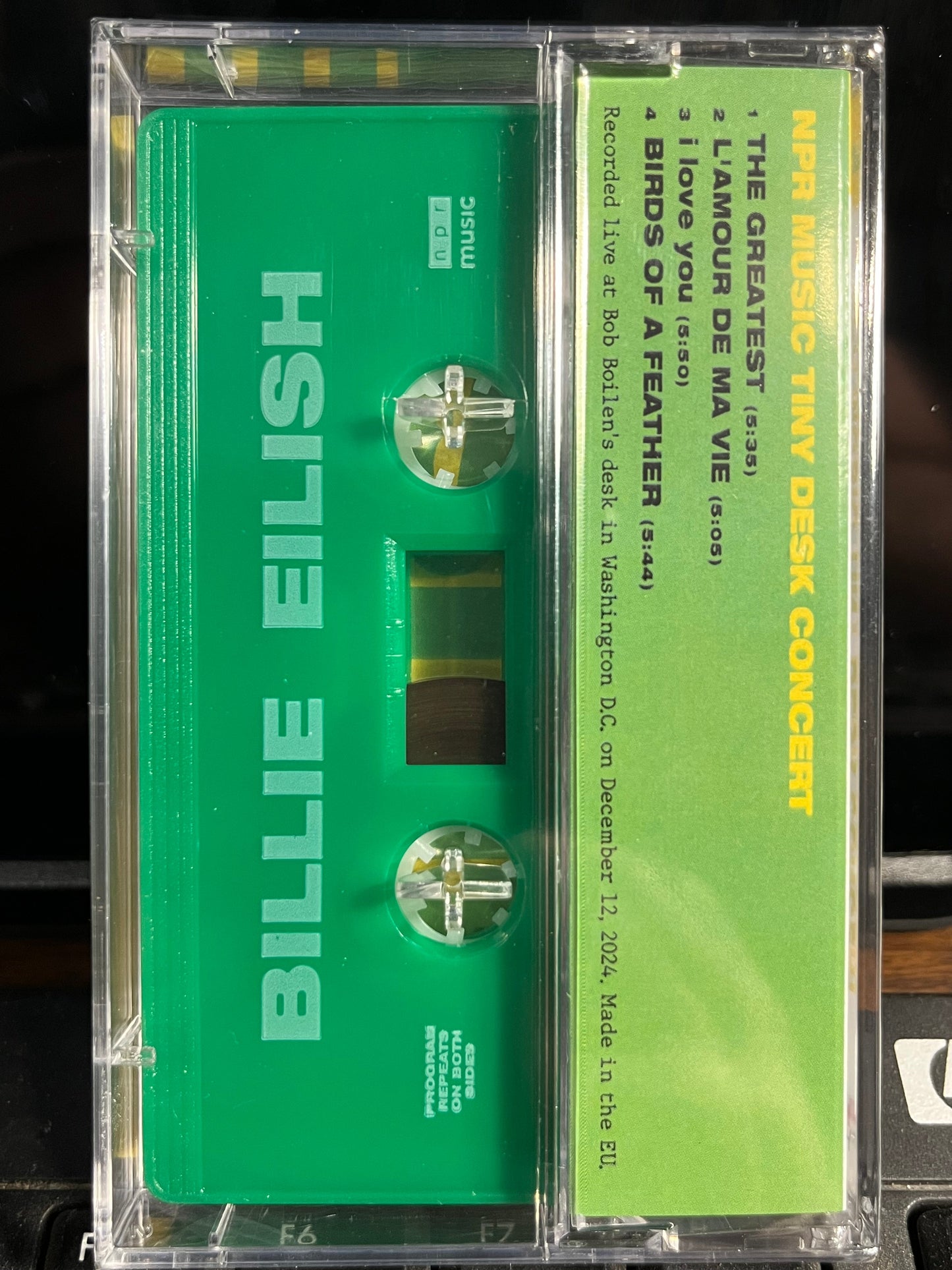 NPR Music Tiny Desk Concert (CASSETTE - UNOFFICIAL) | Mint (M) Mint (M) Get Cheap Vinyl