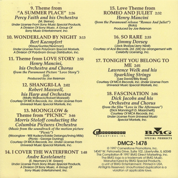 Instrumental Legends *CD* | Mint (M) Mint (M) Get Cheap Vinyl