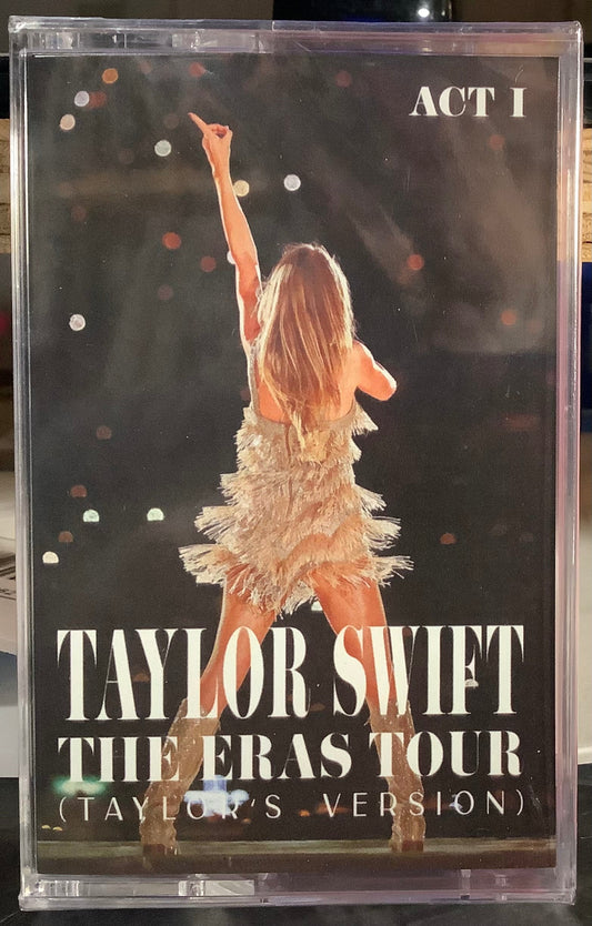 The Eras Tour (Taylor's Version) Act 1 (CASSETTE) | Mint (M) Mint (M) Get Cheap Vinyl