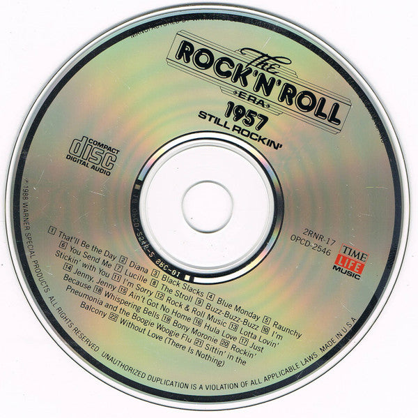 1957 Still Rockin' *CD* | Mint (M) Mint (M) Get Cheap Vinyl