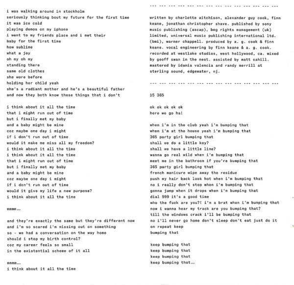 Brat And It's The Same But There's Three More Songs So It's Not (CD) | Mint (M) Mint (M) Get Cheap Vinyl