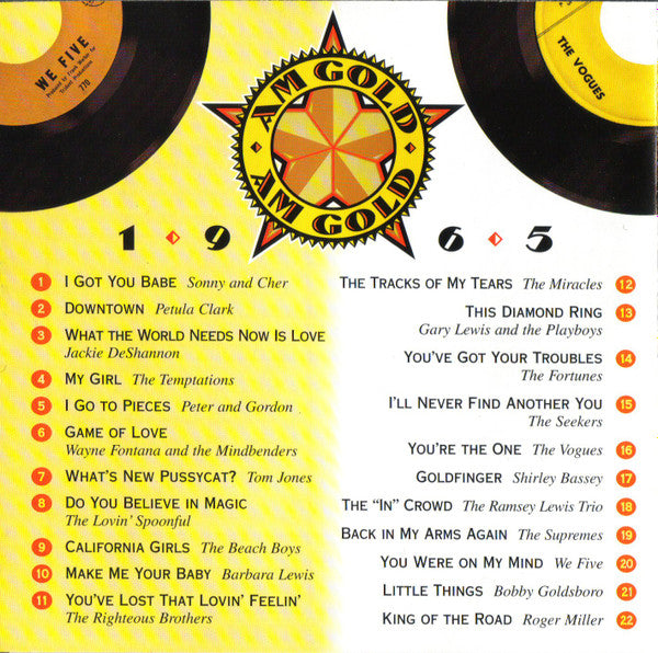AM Gold 1965 *CD* | Mint (M) Mint (M) Get Cheap Vinyl
