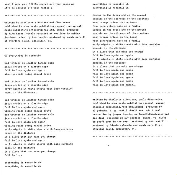 Brat And It's The Same But There's Three More Songs So It's Not (CD) | Mint (M) Mint (M) Get Cheap Vinyl