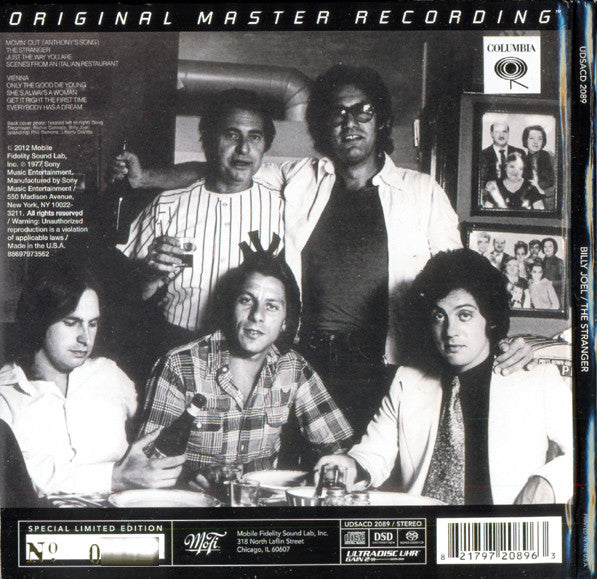 The Stranger (SACD - MFSL) | Mint (M) Mint (M) Get Cheap Vinyl