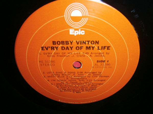 Ev'ry Day Of My Life | Mint (M) Mint (M) Get Cheap Vinyl