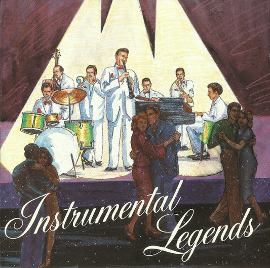 Instrumental Legends *CD* | Mint (M) Mint (M) Get Cheap Vinyl