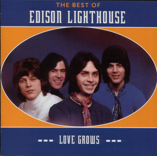 The Best Of Edison Lighthouse - Love Grows *CD* | Mint (M) Mint (M) Get Cheap Vinyl