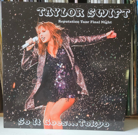 So It Goes...Tokyo (Reputation Tour Final Night) (UNOFFICIAL) (RED) | Mint (M) Mint (M) Get Cheap Vinyl