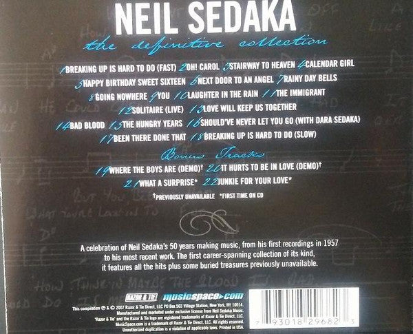 The Definitive Collection *CD* | Mint (M) Mint (M) Get Cheap Vinyl