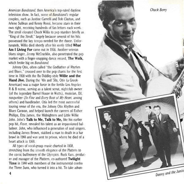 1958 Still Rockin' *CD* | Mint (M) Mint (M) Get Cheap Vinyl