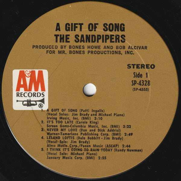 A Gift Of Song | Mint (M) Mint (M) Get Cheap Vinyl