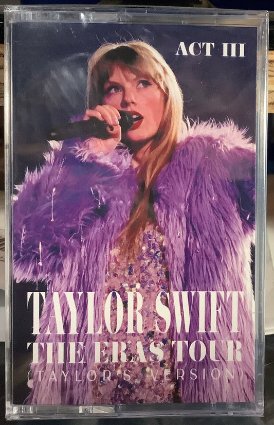 The Eras Tour (Taylor's Version) Act III (CASSETTE) | Mint (M) Mint (M) Get Cheap Vinyl