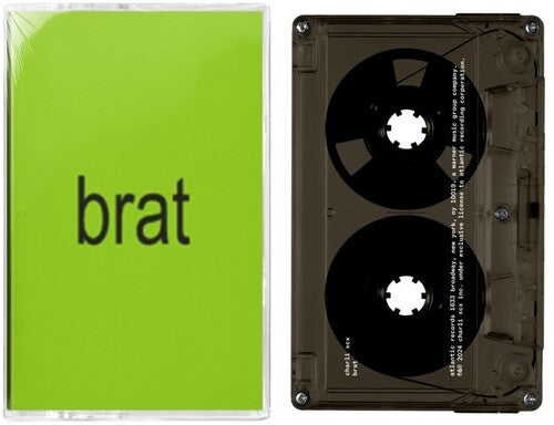 BRAT *CASSETTE* | Mint (M) Mint (M) Get Cheap Vinyl