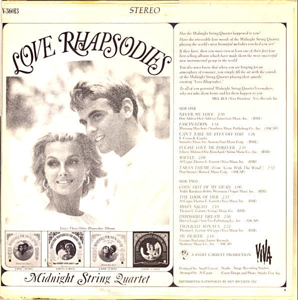 Love Rhapsodies | Mint (M) Mint (M) Get Cheap Vinyl
