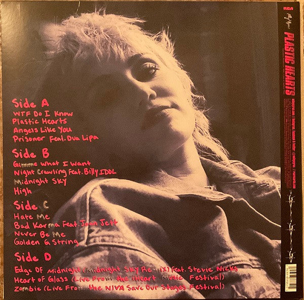 Plastic Hearts (2xVINYL) | Mint (M) Mint (M) Get Cheap Vinyl
