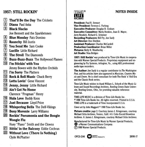 1957 Still Rockin' *CD* | Mint (M) Mint (M) Get Cheap Vinyl