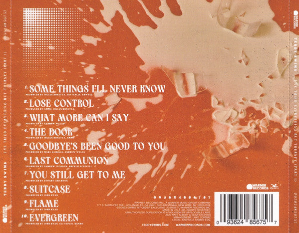 I've Tried Everything But Therapy (Part I)(CD) | Mint (M) Mint (M) Get Cheap Vinyl