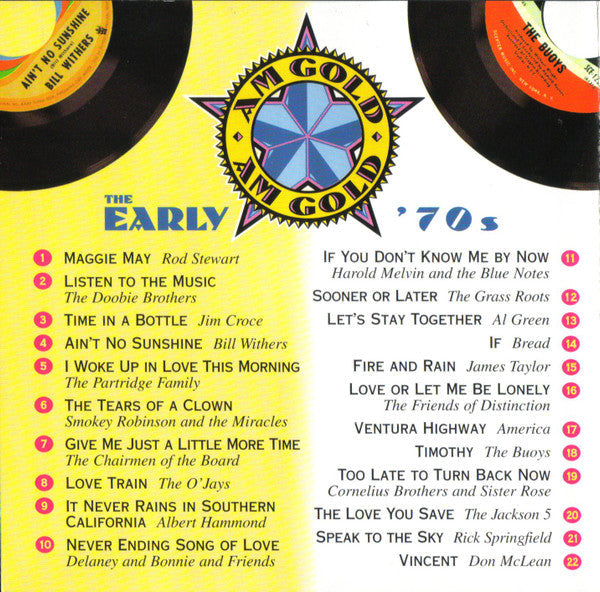 AM Gold (The Early '70s) *CD* | Mint (M) Mint (M) Get Cheap Vinyl