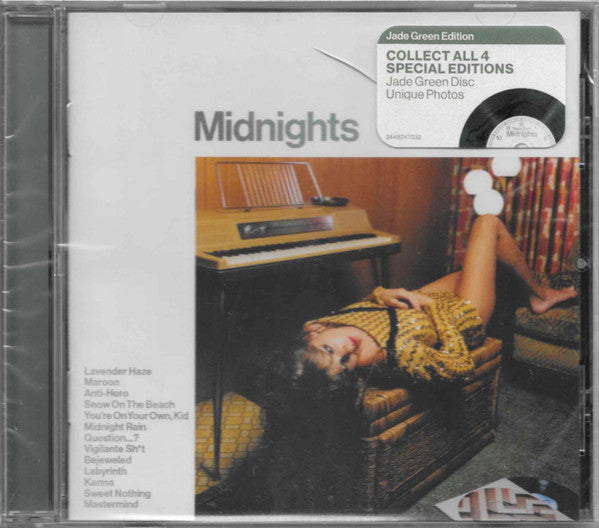 Midnights (CD) | Mint (M) Mint (M) Get Cheap Vinyl