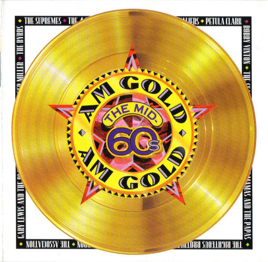 AM Gold - The Mid-'60s *CD* | Mint (M) Mint (M) Get Cheap Vinyl