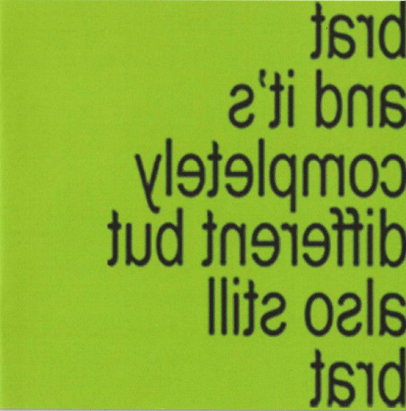 Brat And It's Completely Different But Also Still Brat (CD) | Mint (M) Get Cheap Vinyl