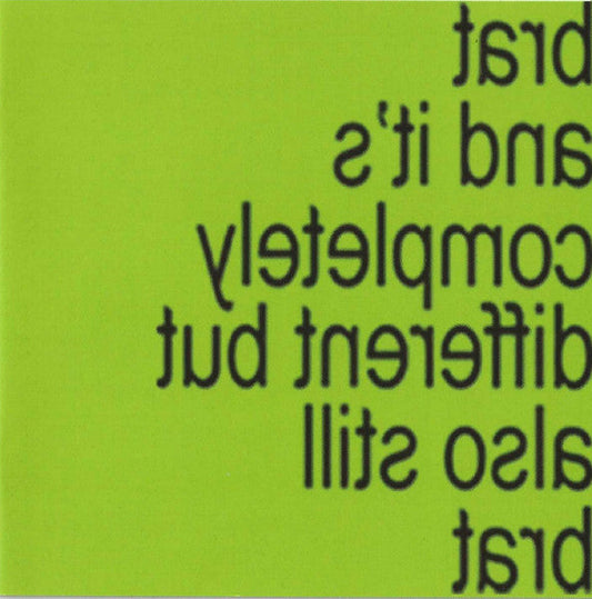 Brat And It's Completely Different But Also Still Brat (CD) | Mint (M) Get Cheap Vinyl