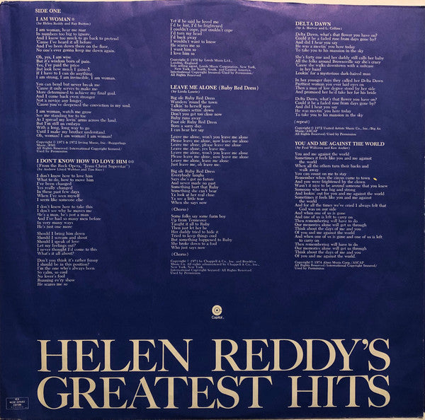 Helen Reddy's Greatest Hits *SEALED* | Mint (M) Mint (M) Get Cheap Vinyl
