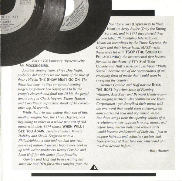 AM Gold 1974 *CD* | Mint (M) Mint (M) Get Cheap Vinyl