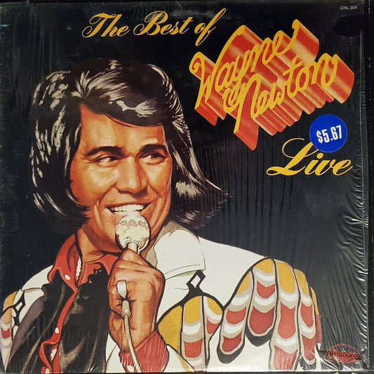 The Best Of Wayne Newton Live *SEALED* | Mint (M) Mint (M) Get Cheap Vinyl