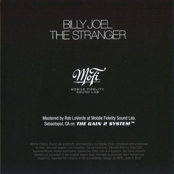 The Stranger (SACD - MFSL) | Mint (M) Mint (M) Get Cheap Vinyl
