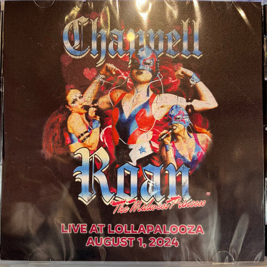 Live At Lollapalooza August 1, 2024 (CD) | Mint (M) Mint (M) Get Cheap Vinyl