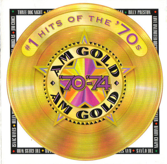AM Gold - #1 Hits Of The '70s: '70-'74 *CD* | Mint (M) Mint (M) Get Cheap Vinyl
