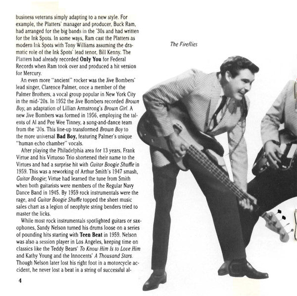 The '50s: Keep On Rockin' *CD* | Mint (M) Mint (M) Get Cheap Vinyl