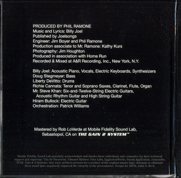 The Stranger (SACD - MFSL) | Mint (M) Mint (M) Get Cheap Vinyl