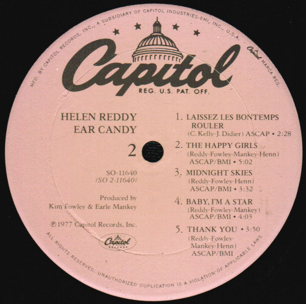 Ear Candy *SEALED* | Mint (M) Mint (M) Get Cheap Vinyl