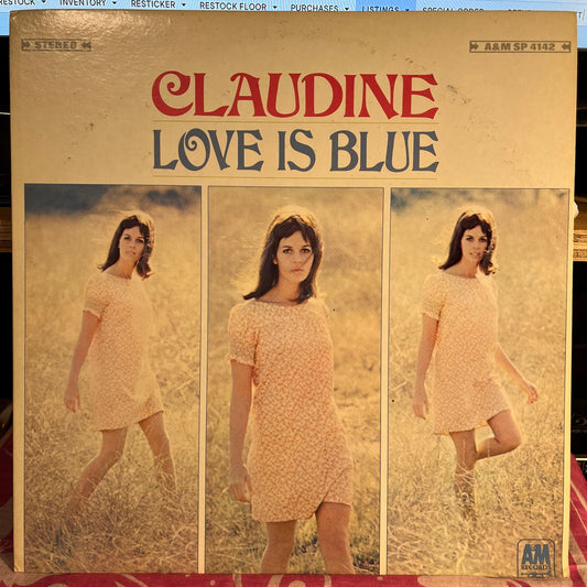 Love Is Blue | Mint (M) Excellent (EX) Get Cheap Vinyl