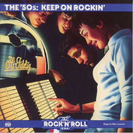 The '50s: Keep On Rockin' *CD* | Mint (M) Mint (M) Get Cheap Vinyl