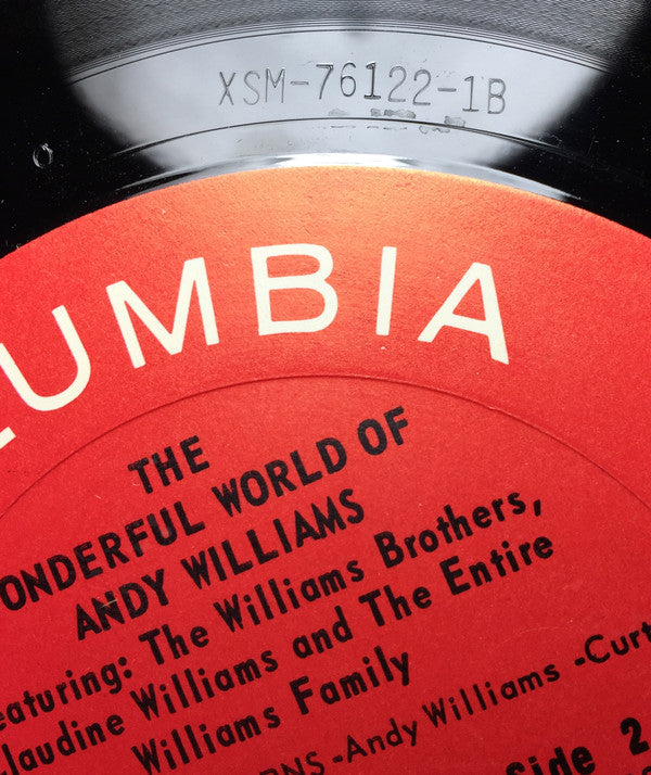 The Wonderful World Of Andy Williams | Mint (M) Near Mint (NM) Get Cheap Vinyl