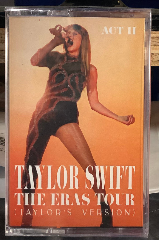 The Eras Tour (Taylor's Version) Act II (CASSETTE) | Mint (M) Mint (M) Get Cheap Vinyl