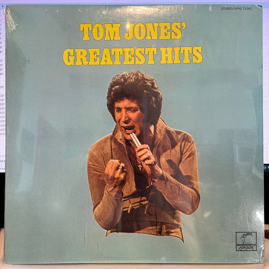 Tom Jones' Greatest Hits *SEALED* | Mint (M) Mint (M) Get Cheap Vinyl