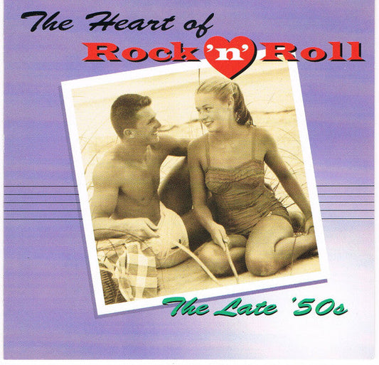 The Heart Of Rock 'N' Roll - The Late 50's *CD* | Mint (M) Mint (M) Get Cheap Vinyl