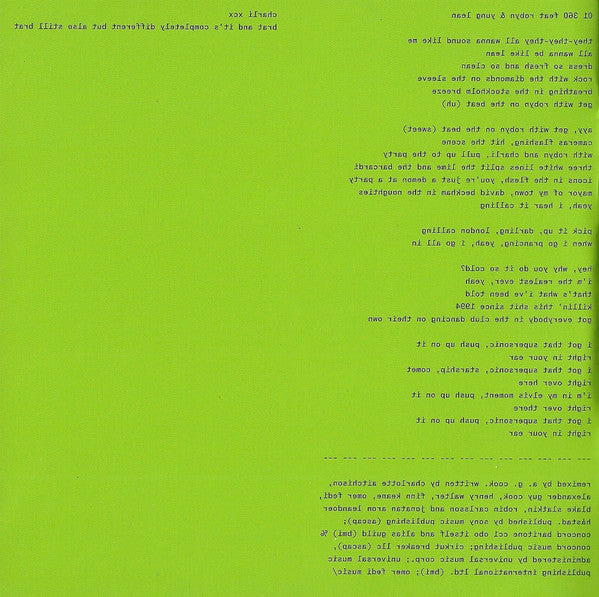 Brat And It's Completely Different But Also Still Brat (CD) | Mint (M) Get Cheap Vinyl