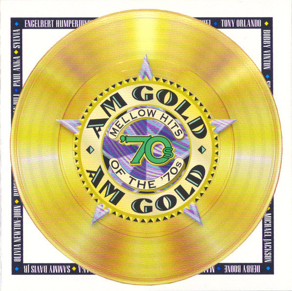 AM Gold - Mellow Hits Of The '70s *CD* | Mint (M) Mint (M) Get Cheap Vinyl