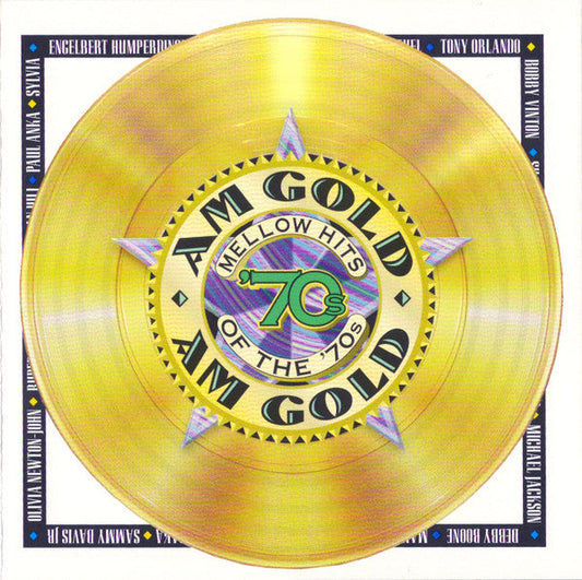 AM Gold - Mellow Hits Of The '70s *CD* | Mint (M) Mint (M) Get Cheap Vinyl