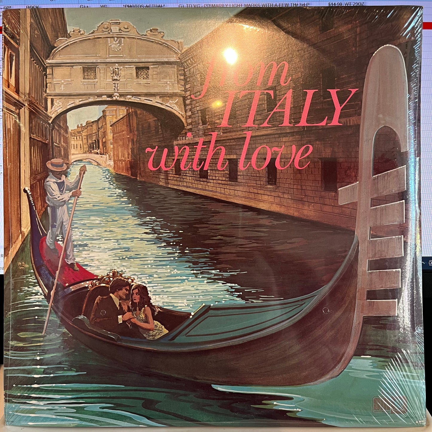 From Italy With Love *SEALED* | Mint (M) Near Mint (NM) Get Cheap Vinyl