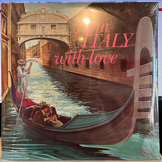 From Italy With Love *SEALED* | Mint (M) Near Mint (NM) Get Cheap Vinyl